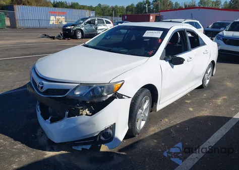 2013 Toyota Camry Se from USA, damaged, VIN 4T1BF1FK6DU656610